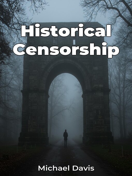 Title details for Historical Censorship by Michael Davis - Available